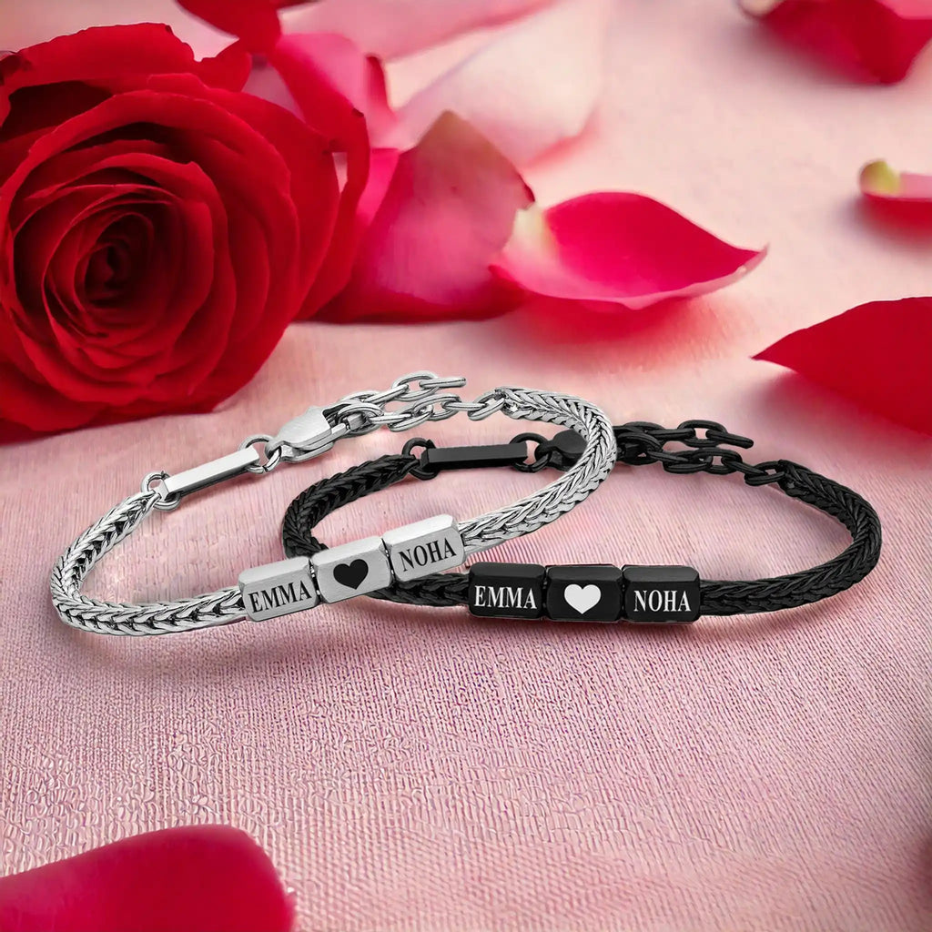 Custom Engraved Men's Bracelet