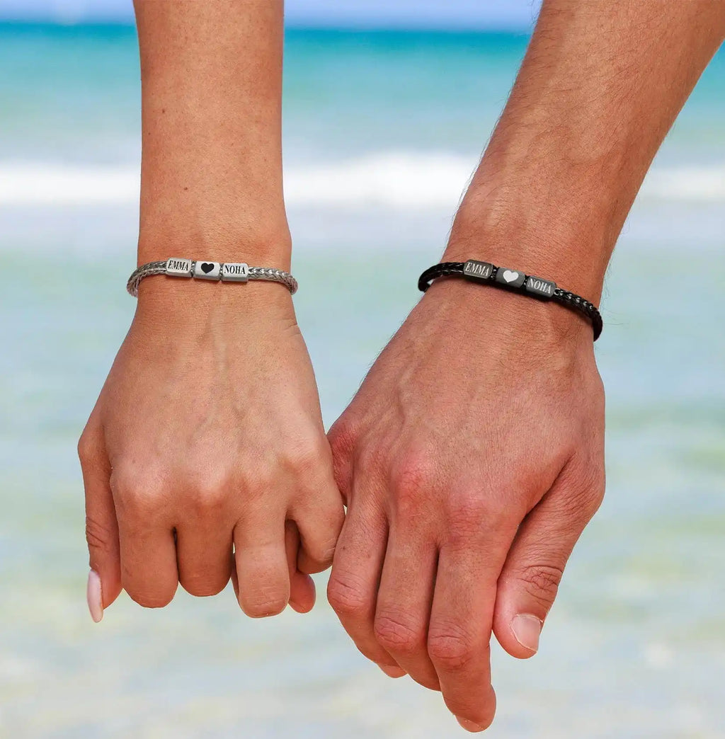 Custom Engraved Men's Bracelet