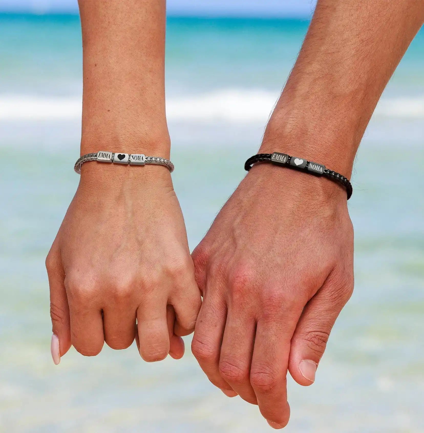 Custom Engraved Men's Bracelet