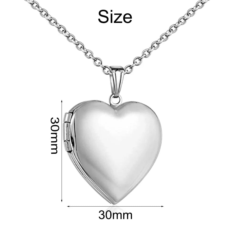 Photo Locket Necklace