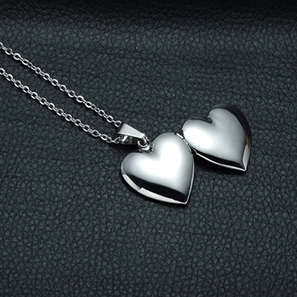 Photo Locket Necklace