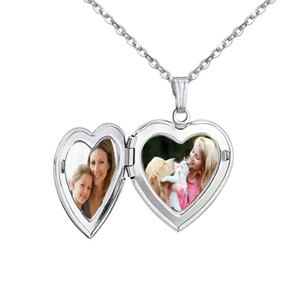 Photo Locket Necklace