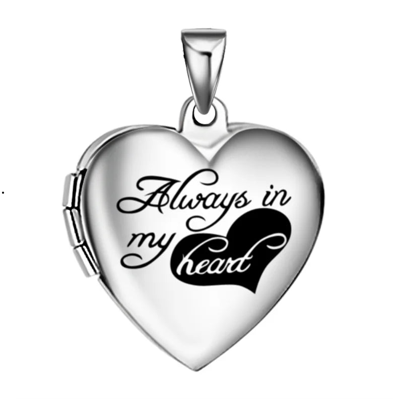 Photo Locket Necklace