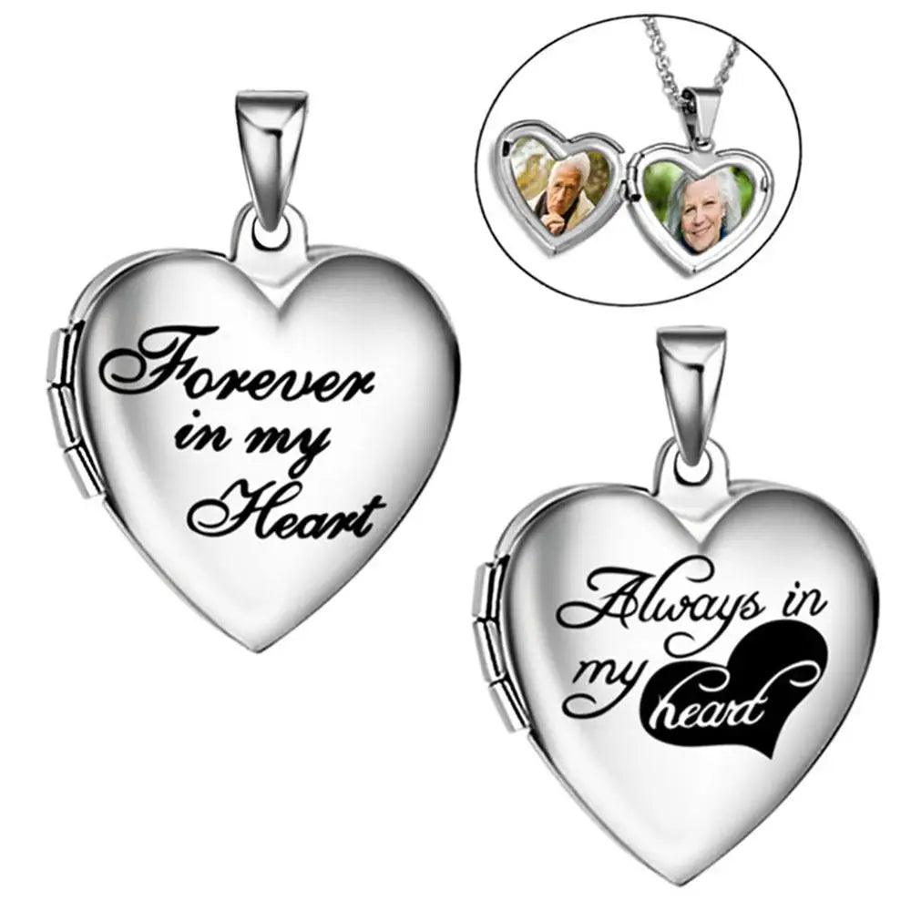 Photo Locket Necklace