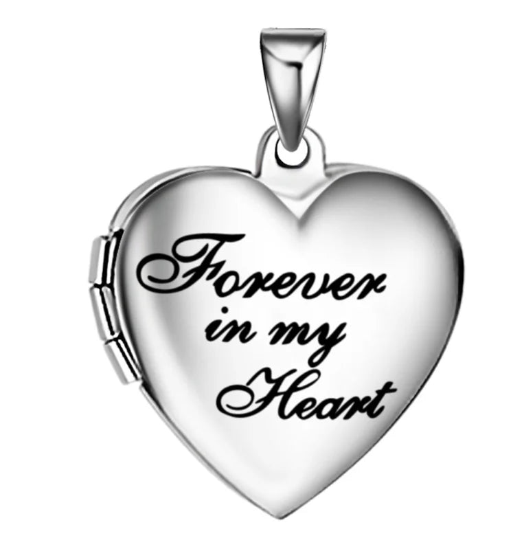 Photo Locket Necklace