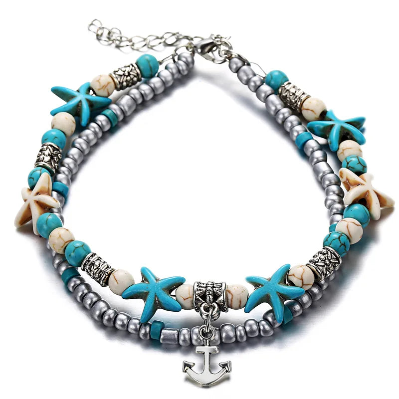 Bohemia Beach Anklet
