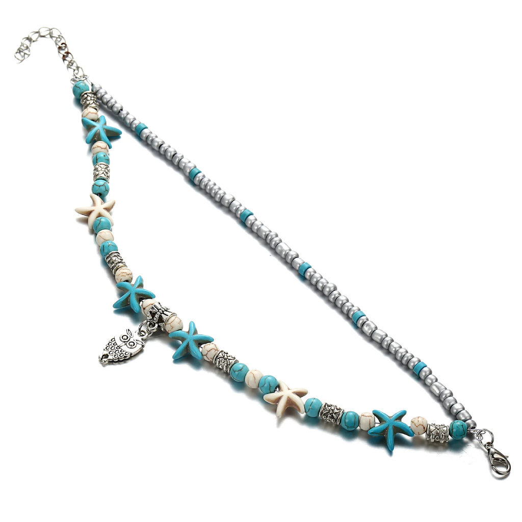 Bohemia Beach Anklet