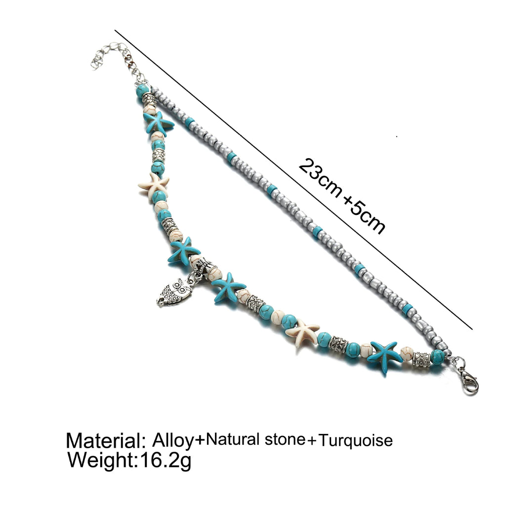 Bohemia Beach Anklet
