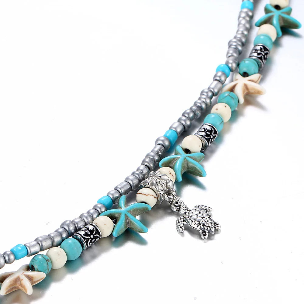 Bohemia Beach Anklet