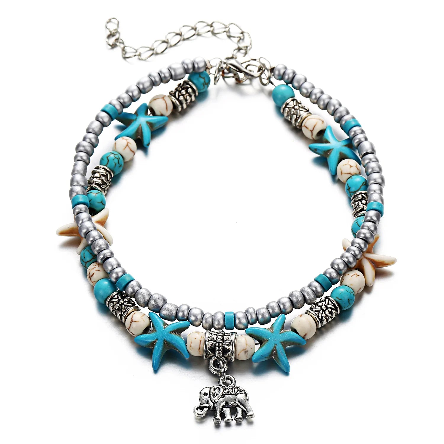 Bohemia Beach Anklet
