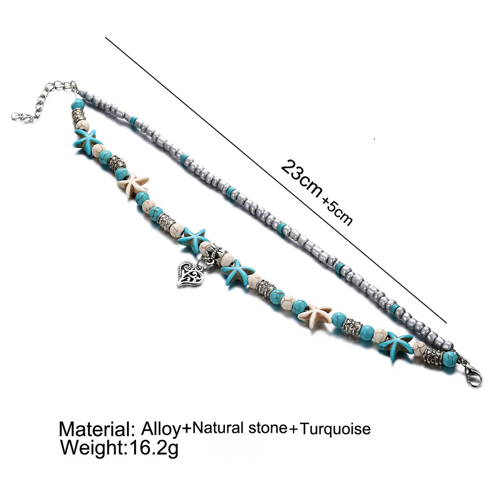 Bohemia Beach Anklet