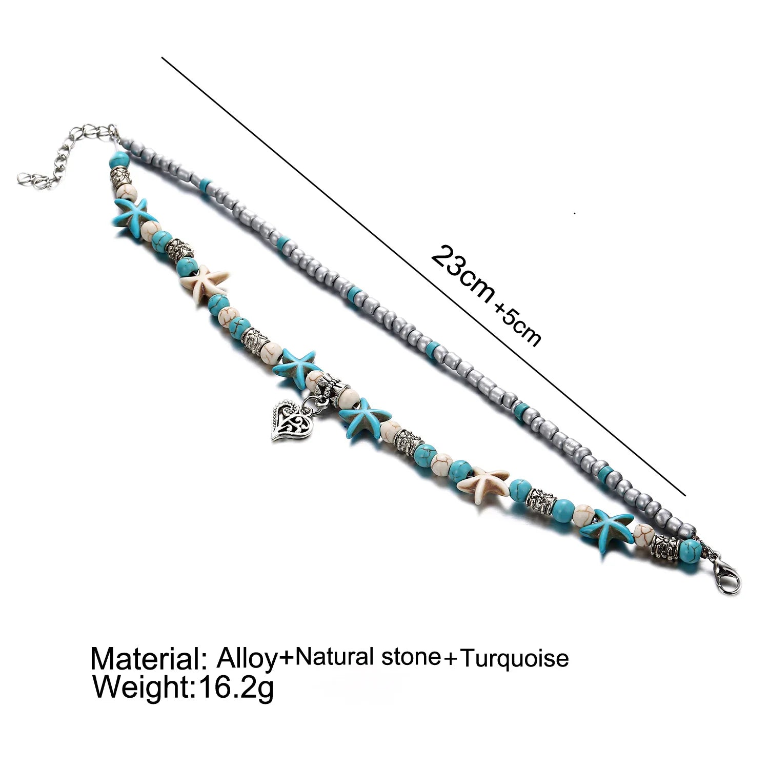 Bohemia Beach Anklet