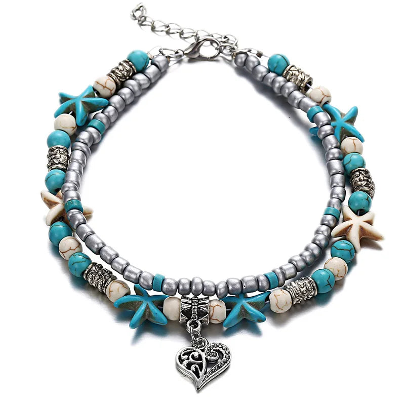 Bohemia Beach Anklet