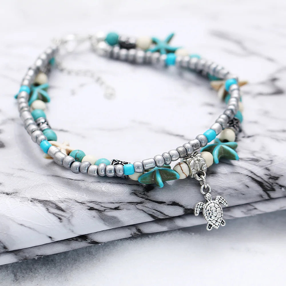 Bohemia Beach Anklet