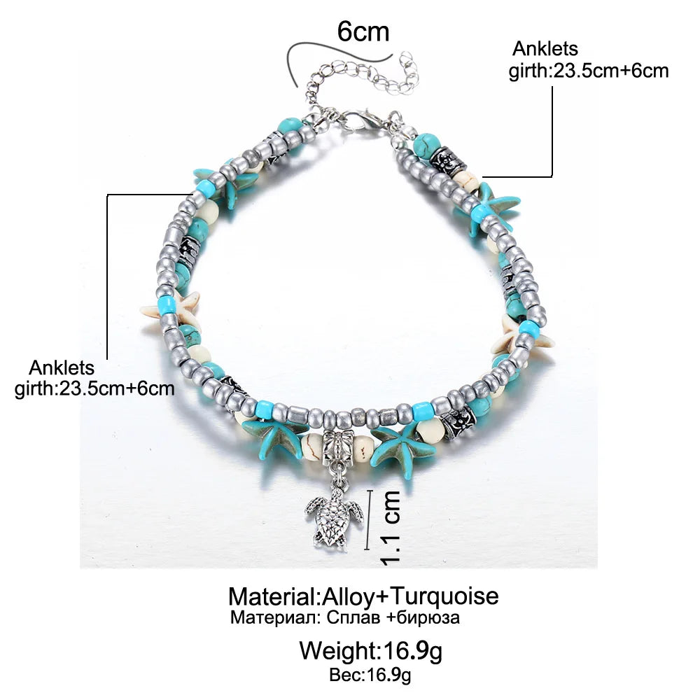 Bohemia Beach Anklet