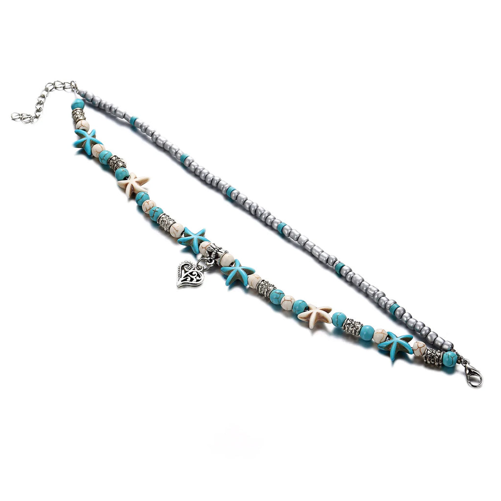 Bohemia Beach Anklet
