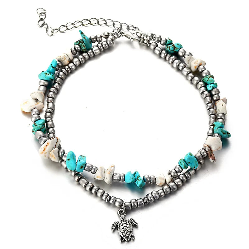 Bohemia Beach Anklet