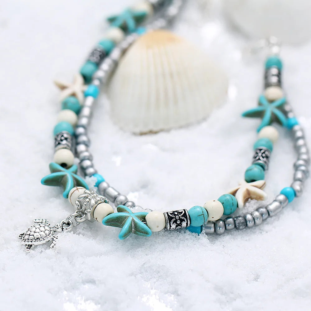Bohemia Beach Anklet