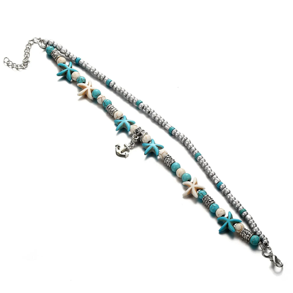 Bohemia Beach Anklet