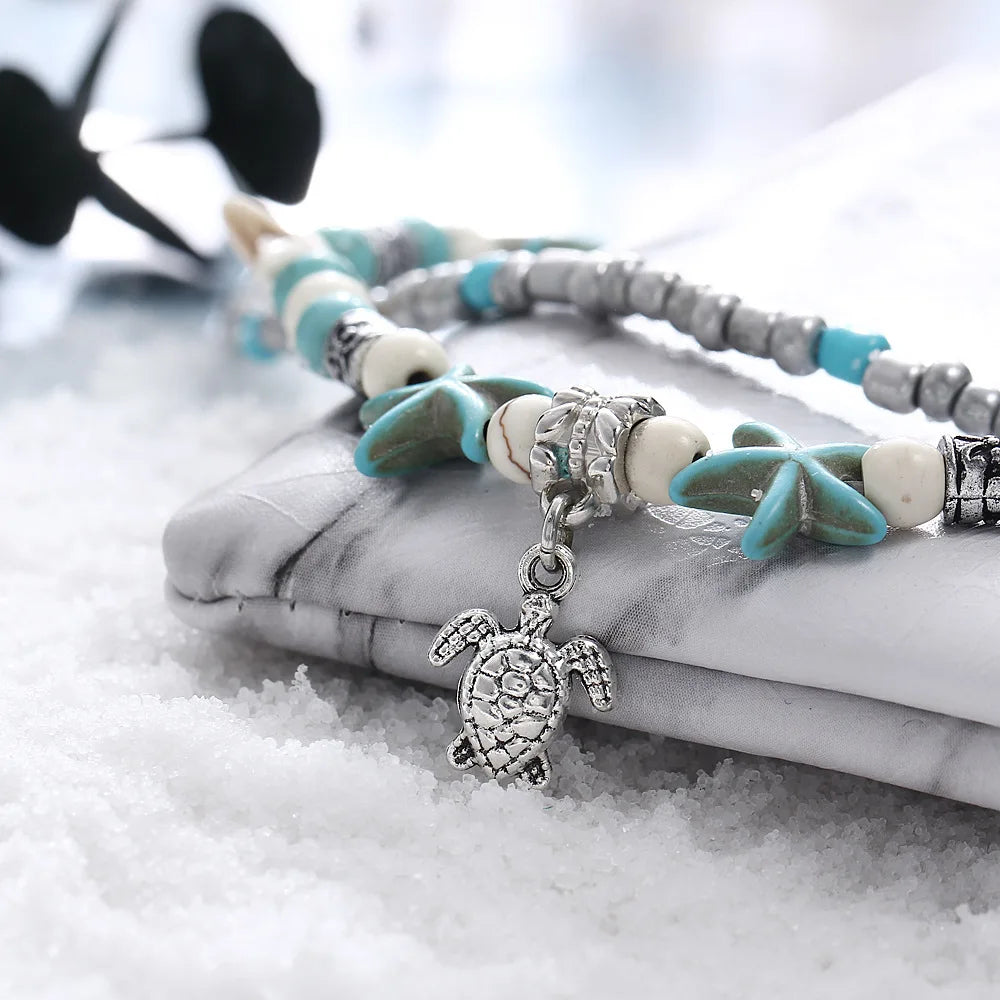 Bohemia Beach Anklet