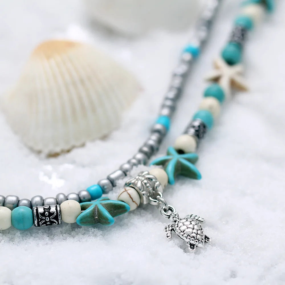 Bohemia Beach Anklet
