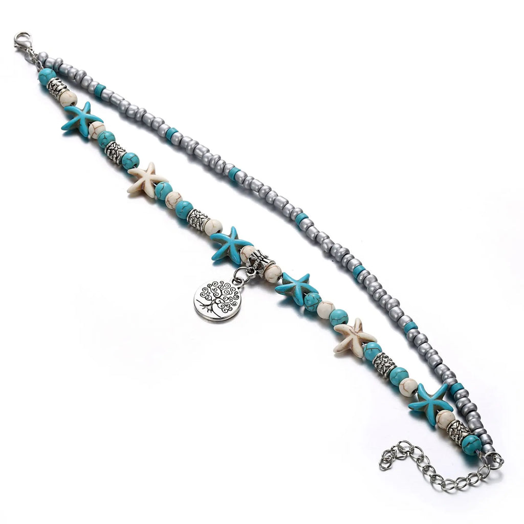 Bohemia Beach Anklet