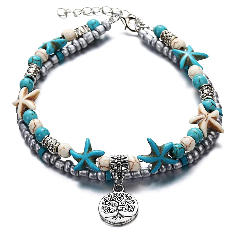 Bohemia Beach Anklet