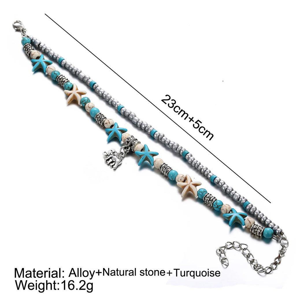 Bohemia Beach Anklet