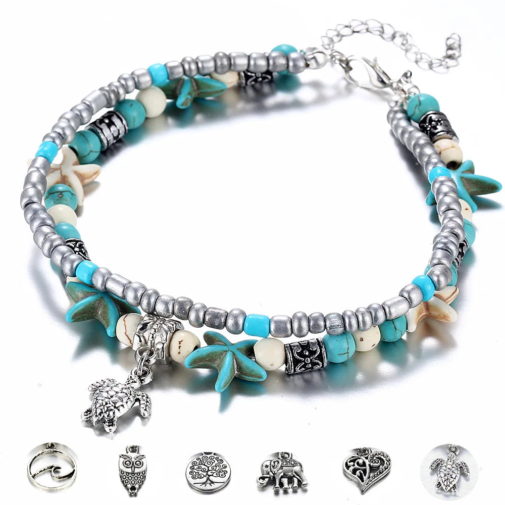 Bohemia Beach Anklet