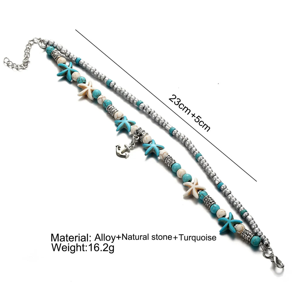 Bohemia Beach Anklet