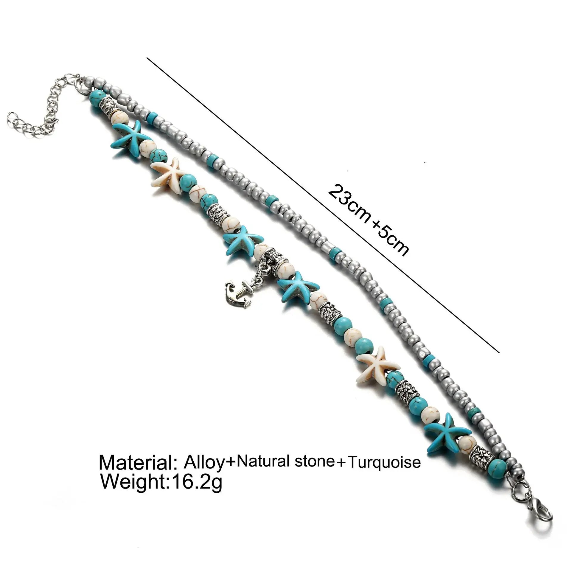 Bohemia Beach Anklet