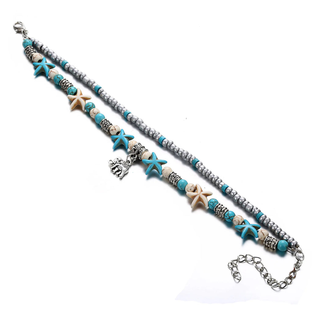 Bohemia Beach Anklet