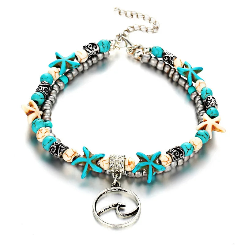 Bohemia Beach Anklet