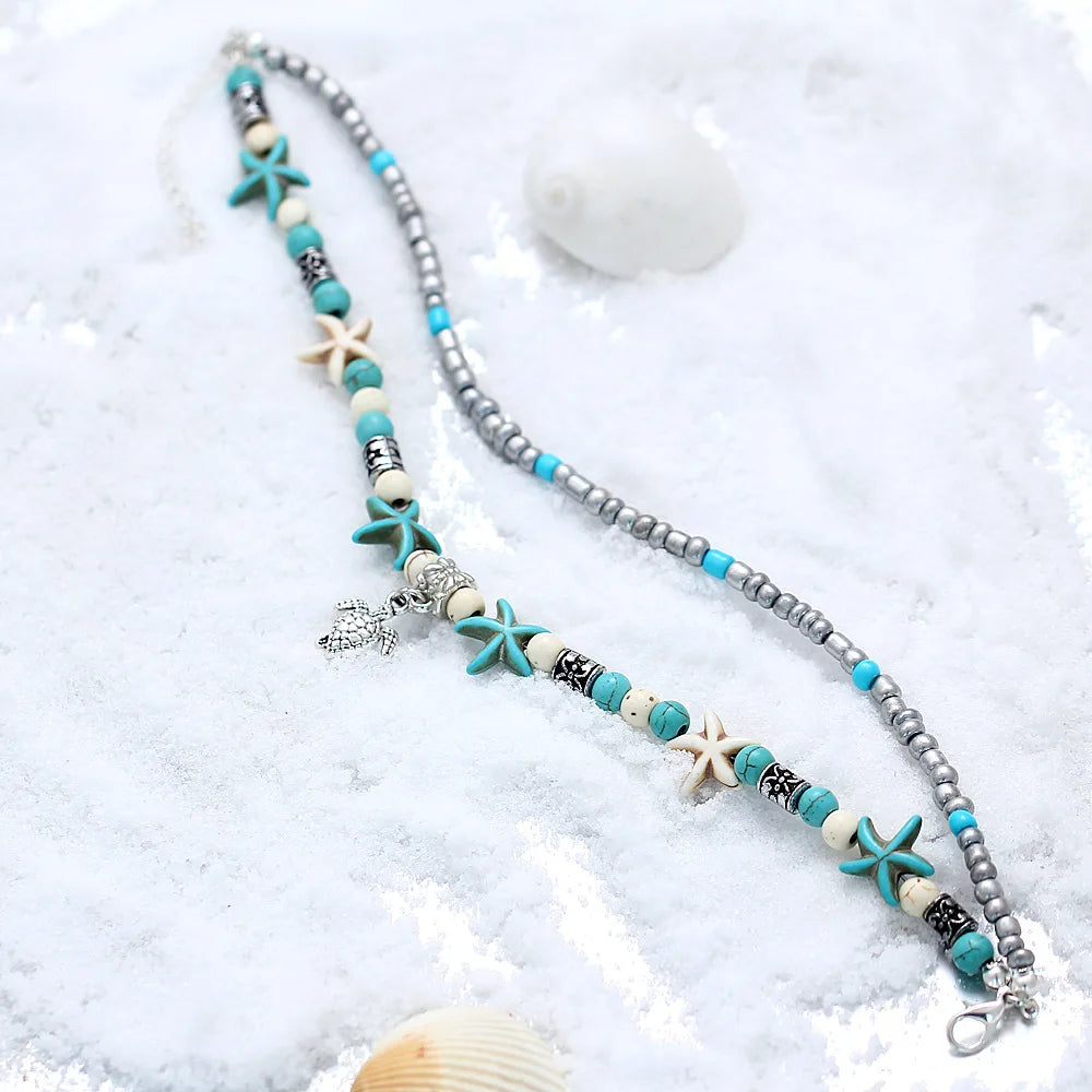 Bohemia Beach Anklet