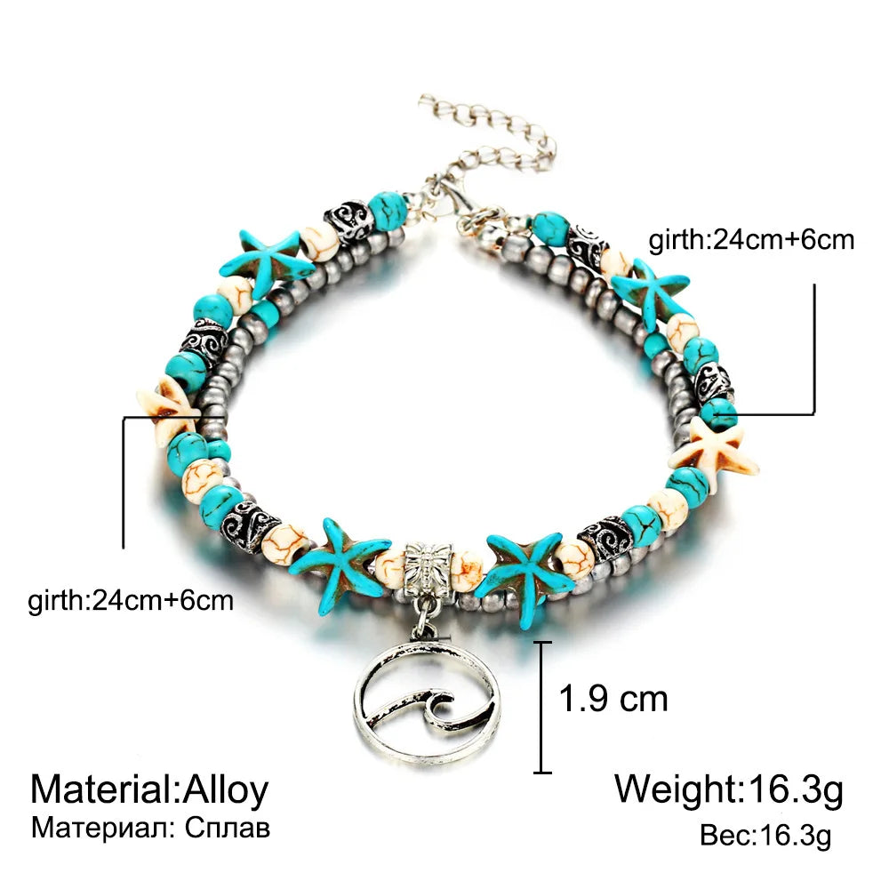 Bohemia Beach Anklet