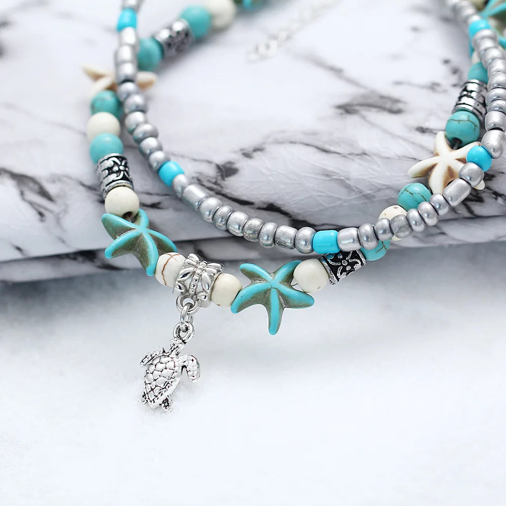 Bohemia Beach Anklet