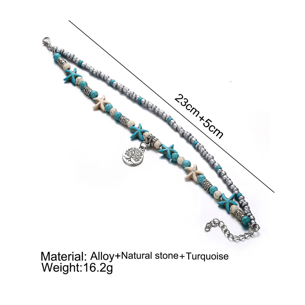 Bohemia Beach Anklet