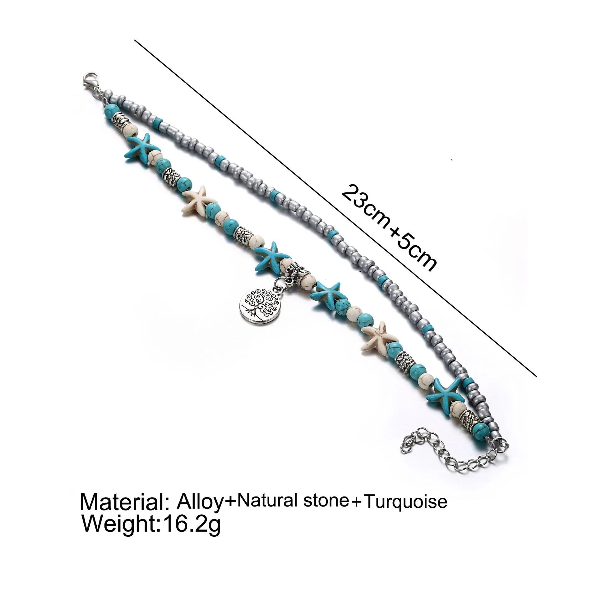 Bohemia Beach Anklet