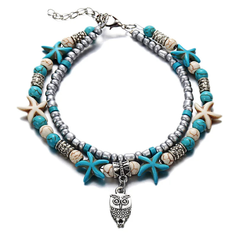 Bohemia Beach Anklet