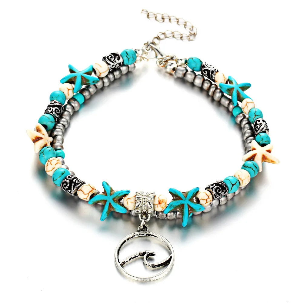 Bohemia Beach Anklet