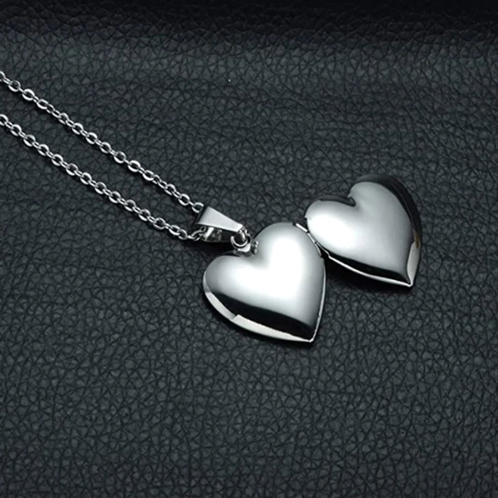 Photo Locket Necklace
