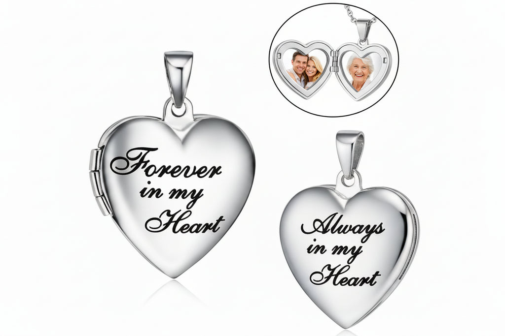 Photo Locket Necklace