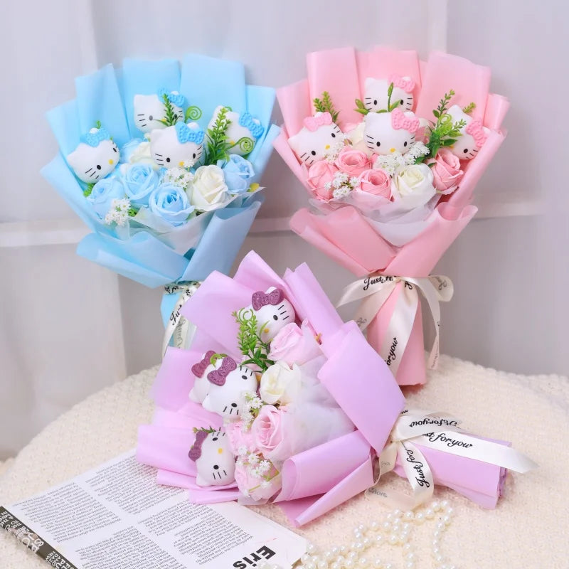 Hello Kitty Flower Bouquet