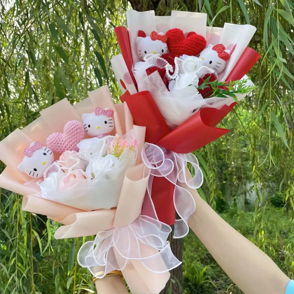 Hello Kitty Flower Bouquet