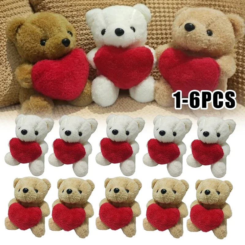 Heart Teddy Bear Plush