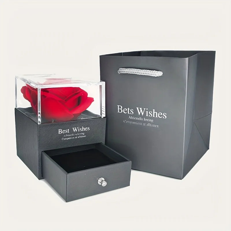 Red Zircon Pendant Necklace