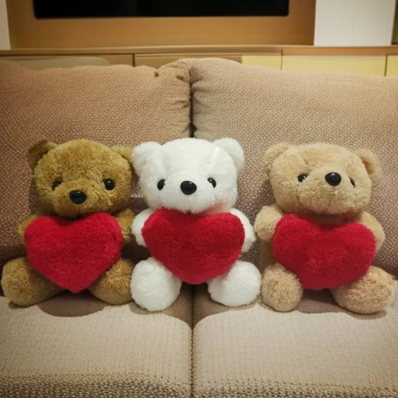 Heart Teddy Bear Plush