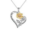Sunflower Jewelry Set