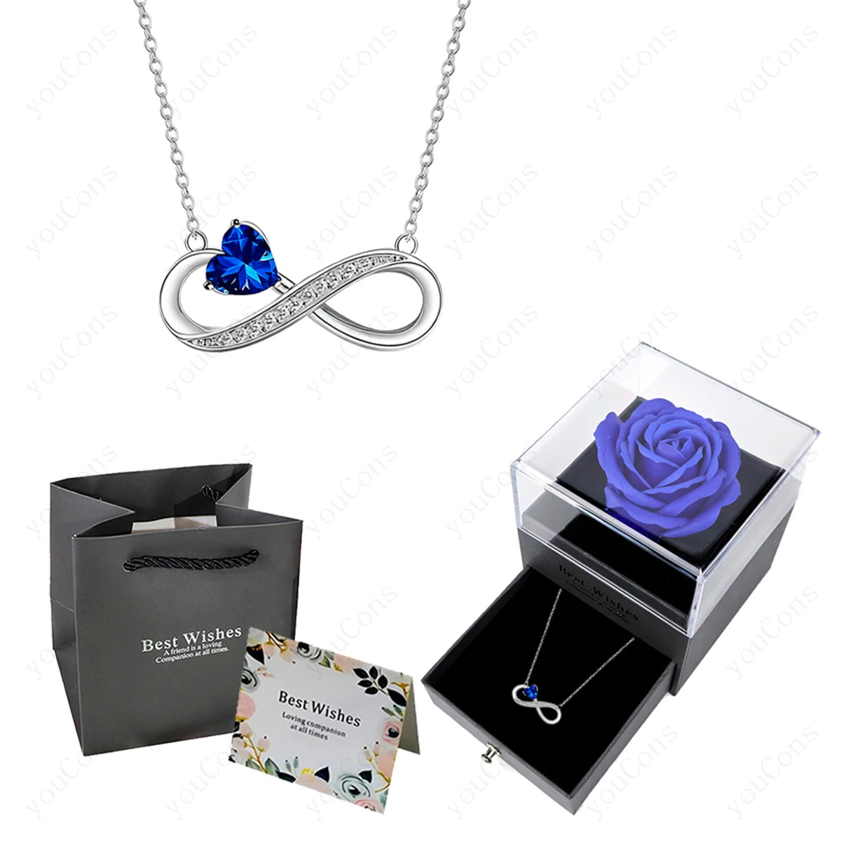 Pink Heart Pendant Necklace