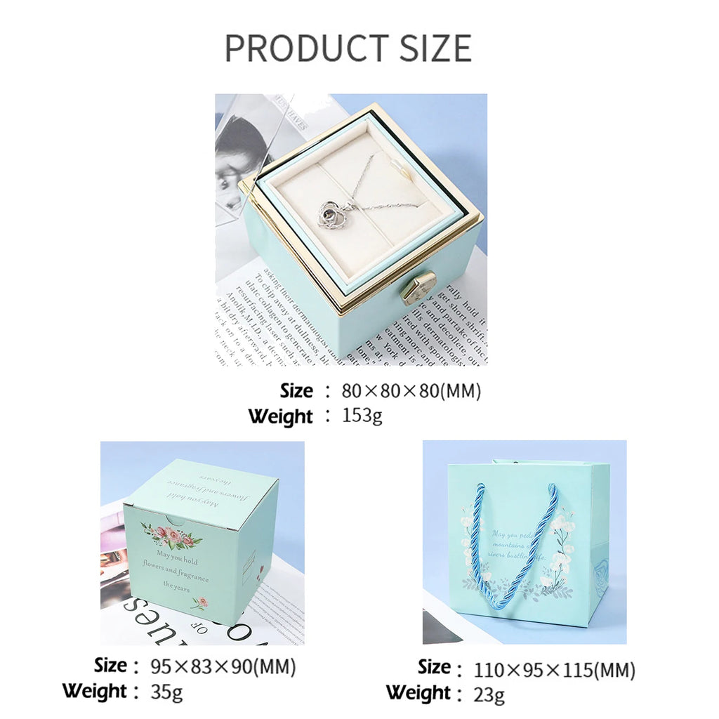 100 Languages I Love You Necklace